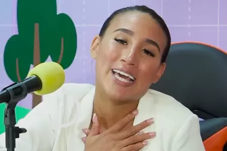 Samahara Lobat�n remata la ropa de sus hijos desde S/5