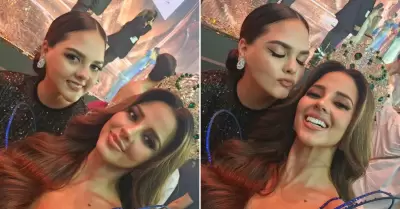 Hermana de Luciana Fuster revela enfermedad que enfrenta