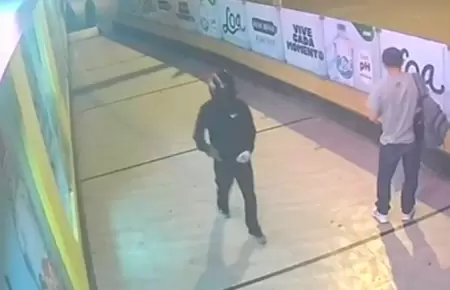 Extorsionadores detonan artefacto explosivo en mini market