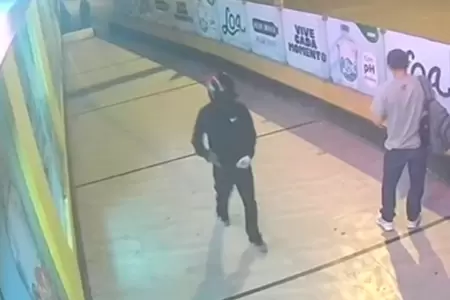 Extorsionadores detonan artefacto explosivo en mini market