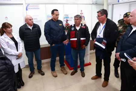 Presidente Jos� Jer� lleg� al Cusco tras fatal accidente ferroviario.