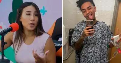 Samahara Lobat�n apoya a Youna.