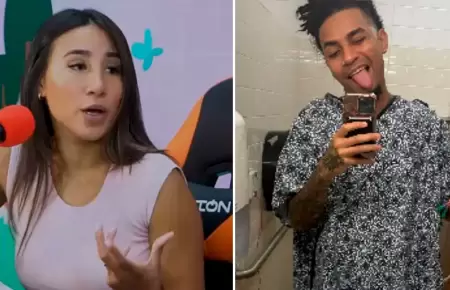 Samahara Lobat�n apoya a Youna.