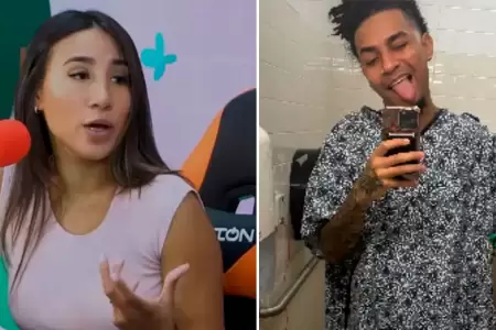 Samahara Lobat�n apoya a Youna.