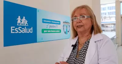 EsSalud recomienda h�bitos saludables para cuidar tu salud.