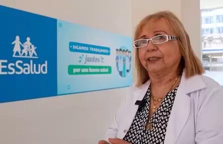 EsSalud recomienda h�bitos saludables para cuidar tu salud.