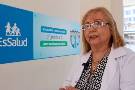 EsSalud recomienda h�bitos saludables para cuidar tu salud.