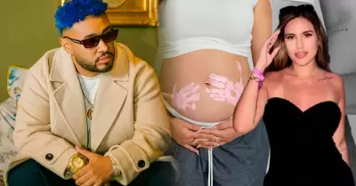 Alberto Cotrina se pronuncia sobre embarazo de Darinka.