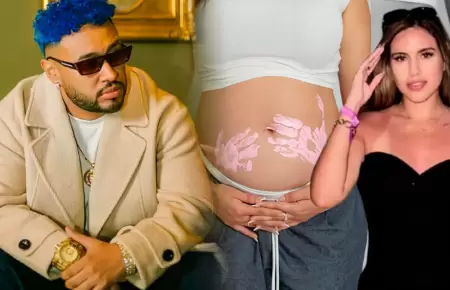 Alberto Cotrina se pronuncia sobre embarazo de Darinka.