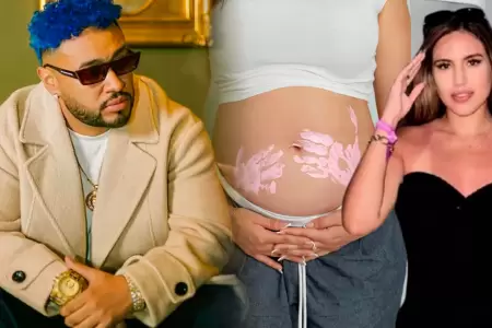 Alberto Cotrina se pronuncia sobre embarazo de Darinka.