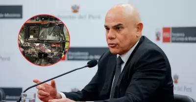 Primer ministro se pronuncia sobre accidente en el Cusco.