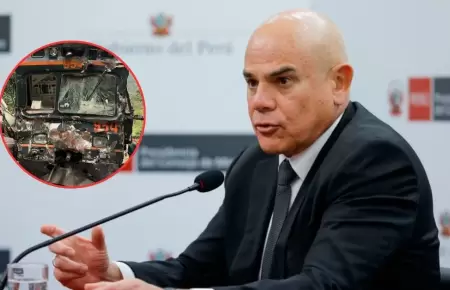 Primer ministro se pronuncia sobre accidente en el Cusco.