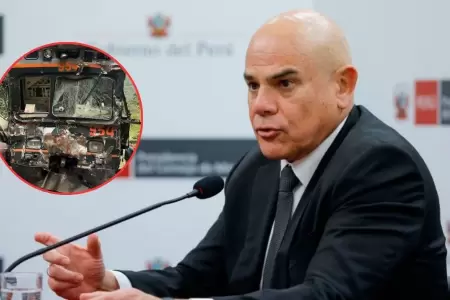Primer ministro se pronuncia sobre accidente en el Cusco.