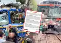 Tragedia en Cusco tras choque de trenes: Evacuaron a 2 mil turistas y restablecieron el servicio ferroviario