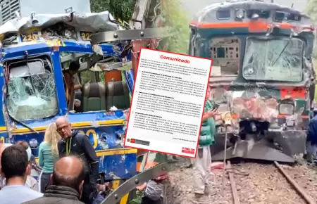 Gobierno evacu� a turistas y restablecieron servicio de trenes en Cusco.