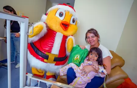 Campa�a solidaria de Roky's