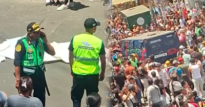 Tres fueron las v�ctimas mortales, a pocas horas de A�o Nuevo.