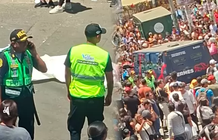 Tres fueron las v�ctimas mortales, a pocas horas de A�o Nuevo.