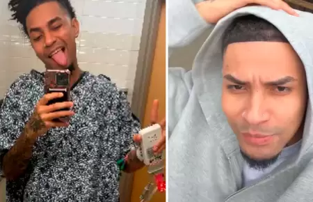 Youna se corta el cabello tras diagn�stico de c�ncer.