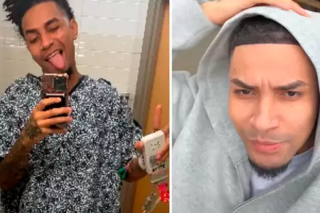 Youna se corta el cabello tras diagn�stico de c�ncer.