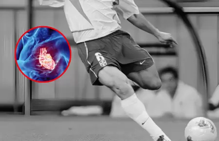 Exfutbolista de Brasil es operado de urgencia por problema card�aco