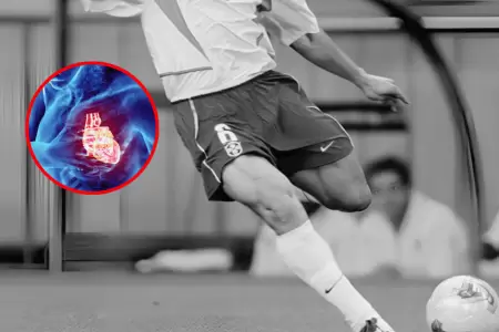 Exfutbolista de Brasil es operado de urgencia por problema card�aco