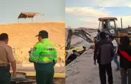 Arequipa: Alba�il perdi� la vida ahogado tras caer de camioneta en canal de regad�o