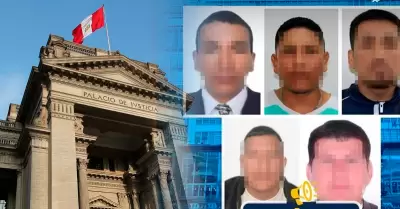 Cadena perpetua contra cinco integrantes