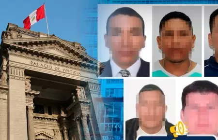 Cadena perpetua contra cinco integrantes