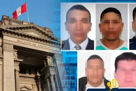 Cadena perpetua contra cinco integrantes