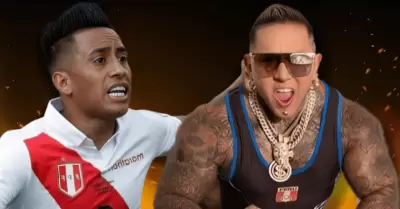 Christian Cueva 'parcha' a 'La Mackyna' tras referirse sobre Pamela Franco