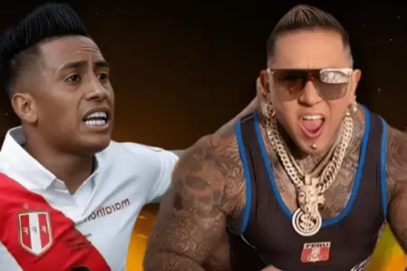 Christian Cueva 'parcha' a 'La Mackyna' tras referirse sobre Pamela Franco