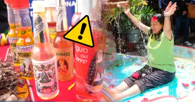 Productos de dudosa procedencia pueden ser perjudiciales durante el ritual.