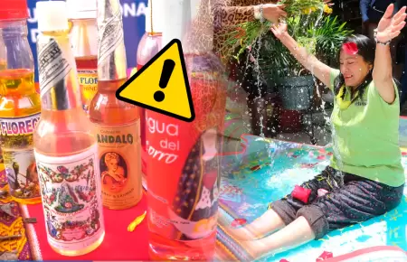 Productos de dudosa procedencia pueden ser perjudiciales durante el ritual.