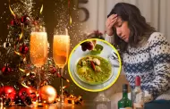 ¿Miedo a la resaca de Año Nuevo? Estas son las recetas y alimentos para evitarla y celebrar sin malestares
