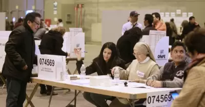 M�s de 1.2 millones de peruanos podr�n votar en el extranjero