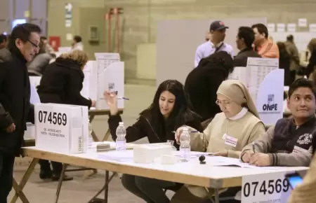 M�s de 1.2 millones de peruanos podr�n votar en el extranjero
