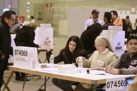 M�s de 1.2 millones de peruanos podr�n votar en el extranjero