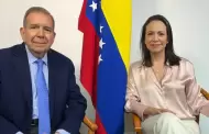 Republicanos de EE.UU. reconocen a Gonz�lez y Machado como gobierno leg�timo de Venezuela