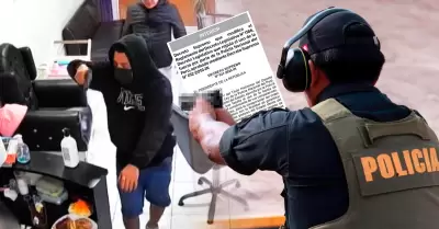 Modificaci�n permite abatir a quienes, en flagrancia, amenacen con armas de fueg