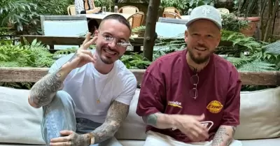 Reggaetoneros hicieron las paces tras cuatro a�os distanciados.