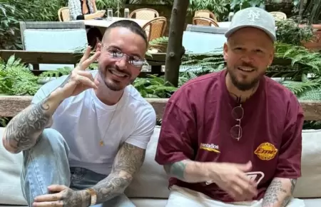Reggaetoneros hicieron las paces tras cuatro a�os distanciados.