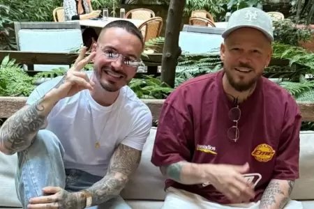 Reggaetoneros hicieron las paces tras cuatro a�os distanciados.