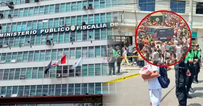 Fiscal�a inicia investigaci�n tras atropello en Gamarra