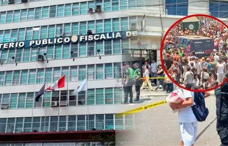 Fiscal�a inicia investigaci�n tras atropello en Gamarra