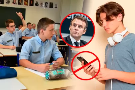 Macron anunci� que presentar� iniciativa el pr�ximo 7 de enero.