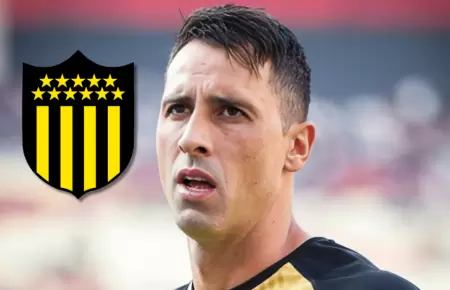 Sebasti�n Britos tendr�a todo listo para jugar en Pe�arol