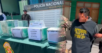 M�s de 8 millones de d�lares incautados en droga
