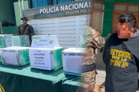 M�s de 8 millones de d�lares incautados en droga