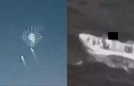 Presuntos botes narcotraficantes atacados por el Comando sur de los Estados Unid